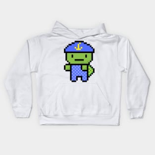 Captain Turtles NFT - Day 4 Kids Hoodie